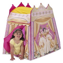 Childrens Toyshop  Toys : Playhut Disney Princess Enchanted Hideaway