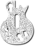 Guitar Hero Faceplate -- Alice Cooper -- Playstation 3 and Xbox 360 (Les Paul Controller)