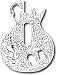 Search : Guitar Hero Faceplate -- Alice Cooper -- Playstation 3 and Xbox 360 (Les Paul Controller)