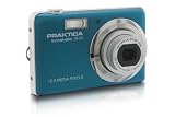 Praktica Luxmedia 12-Z4 Digitalkamera (12 Megapixel, 4-fach opt. Zoom, 6,9 cm (2,7 Zoll) Display) petrol - 