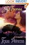 Texas Princess (Center Point Platinum Romance (Large Print))