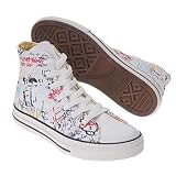 Converse Kids' All Star Hi Pre Graffiti