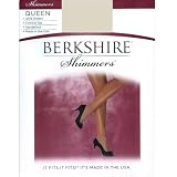 Queen Shimmers Control Top Pantyhose