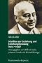 Schriften zur Erziehung und Erziehungsberatung (1913 - 1937) (Alfred Adler Studienausgabe)