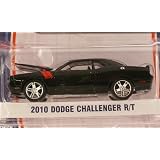 Dodge Challenger R/T, nero, 2010, modello di automobile, modello prefabbricato, Greenlight 1:64di Greenlight