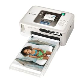 Canon SELPHY CP730 Compact & Portable Photo Printer