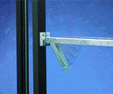 Prime Line Prod. U 9920 Sliding Door Bar Lock