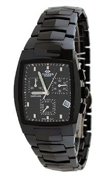 Oniss ON649-M Men's Oasis Black Ceramic Chronograph Watch