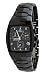 Oniss ON649-M Men's Oasis Black Ceramic Chronograph Watch