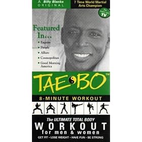 Tae Bo 8-Minute Workout:  The Ultimate Total Body Workout for Men & Women