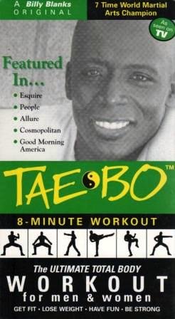 Tae Bo 8-Minute Workout:  The Ultimate Total Body Workout for Men & Women