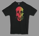 Tank Theory - Tank Theory "Geisha Skull" Mens T-Shirt, Tee