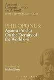 Against Proclus on the eternity of the world 6-8