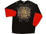 Akademiks Boys Savage Layered Tee