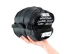 Snugpak Softie 9 Hawk Black Right Hand Zip Three Season With Compression Stuffsack Snugfit Hood