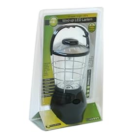 Proteam TO1012 - 12 LED Wind Up Energy Saving Large Lantern