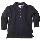 POLARN O PYRET Solid Pique Rugby Shirt
