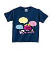 Mr. Men Little Miss - Little Miss Chatterbox - Japanese - Navy Toddler Cotton Tee - 3T