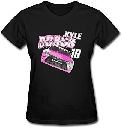 TWQS5 Women's Kyle Busch 2015 Sprint Cup Series Champion T Shirts