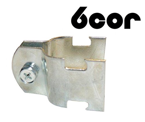 6cor 1/2" EMT Conduit Unistrut Strut Strap for All 1-5/8" Strut Channels Contractor Pack 50ct