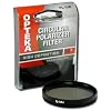 Opteka 55mm High Definition� Multi-Coated Circular Polarizing Glass Filter