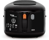 T-fal FF162850 Filtra One 1,600-Watt Cool Touch Exterior Electric Deep Fryer, Black