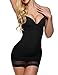 Ekouaer Women's Seamless Body Shaper Slimming Tube Dress Slip Shapewear
