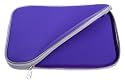 iTech High Quality Purple Water Resistant Neoprene Dual Zip Carry Case Sleeve for Sony Portable DVD players including model numbers Sony DVP-FX720, Sony DVP-FX730, Sony DVP-FX820, Sony DVP-FX875, Sony DVP-FX930