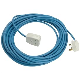 Faithfull Power Plus Trailing Lead 14M 240V 13Amp 1.5Mm Cable