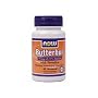 Now Foods Butterbur With Feverfew, 60 Capsules