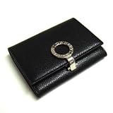 ブルガリ BVLGARI 名刺入れ/カードケース ロゴクリップ グレインレザー ブラック 30420 【並行輸入品】 ブルガリ 名刺入れ