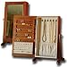 Mirror Wood Cheval Jewelry Box Woman Girls