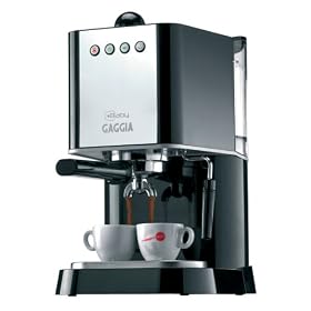 Gaggia Baby 74820 Coffee Maker Black