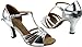 Very Fine Women's Salsa Ballroom Tango Dance Shoes 1683 Bundle - Dance Shoe Heel Protectors 2.5
