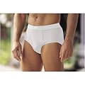 ExOfficio Men's Give-N-Go Brief,White,Medium