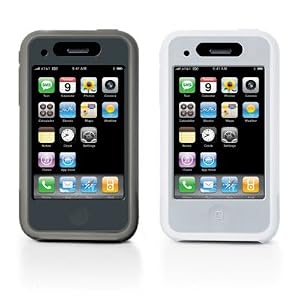 jWIN ICC71WHT SILICONE CASE FOR IPHONE 4 G WHITE