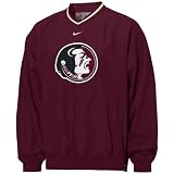 Nike Florida State Seminoles (FSU) Garnet Classic Logo Windshirt
