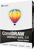 Software: CorelDRAW Graphics Suite X4 Special Edition