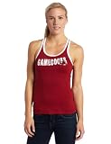 NCAA South Carolina Fighting Gamecocks Racerback Tank Top, Garnet, Medium at Amazon.com