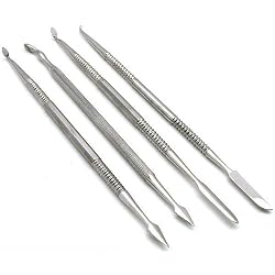 4pc Wax Carving Set Casting Polymer Dental Tools