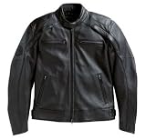 Harley-Davidson® Men's Reflective Skull Leather Jacket....
