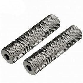 3.5mm Stereo Female to Female Audio Adaptor