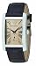 Emporio Armani Gents Brown Leather Strap Watch with Amber Dial
