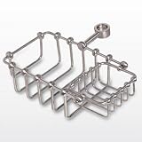 American Bath Factory F6-5230-CH Shower Soap Basket, Chrome