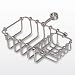 American Bath Factory F6-5230-CH Shower Soap Basket, Chrome