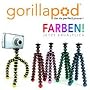 Joby Gorillapod schwarz/rot