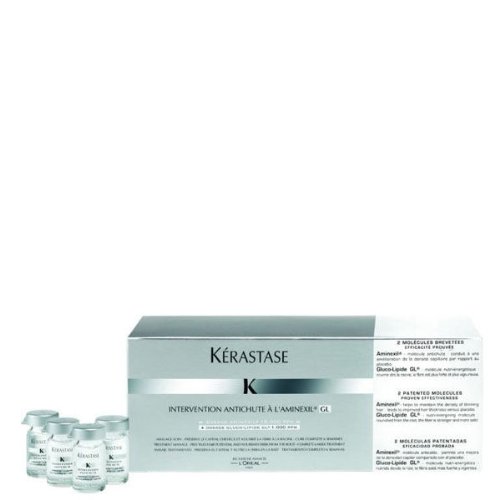 Vitamins to help hair growth Kerastase Intervention Antichute A L'Aminexil GL Treatment for 6