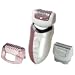 Panasonic Wet/Dry Epiglide 3-in-1 Epilator Hair Removal System with Skin Protector