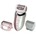 Panasonic Wet/Dry Epiglide 3-in-1 Epilator Hair Removal System with Skin Protector