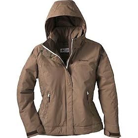 Womens Columbia Plus Size Cosmic Diva Jacket Parka, Cocoa